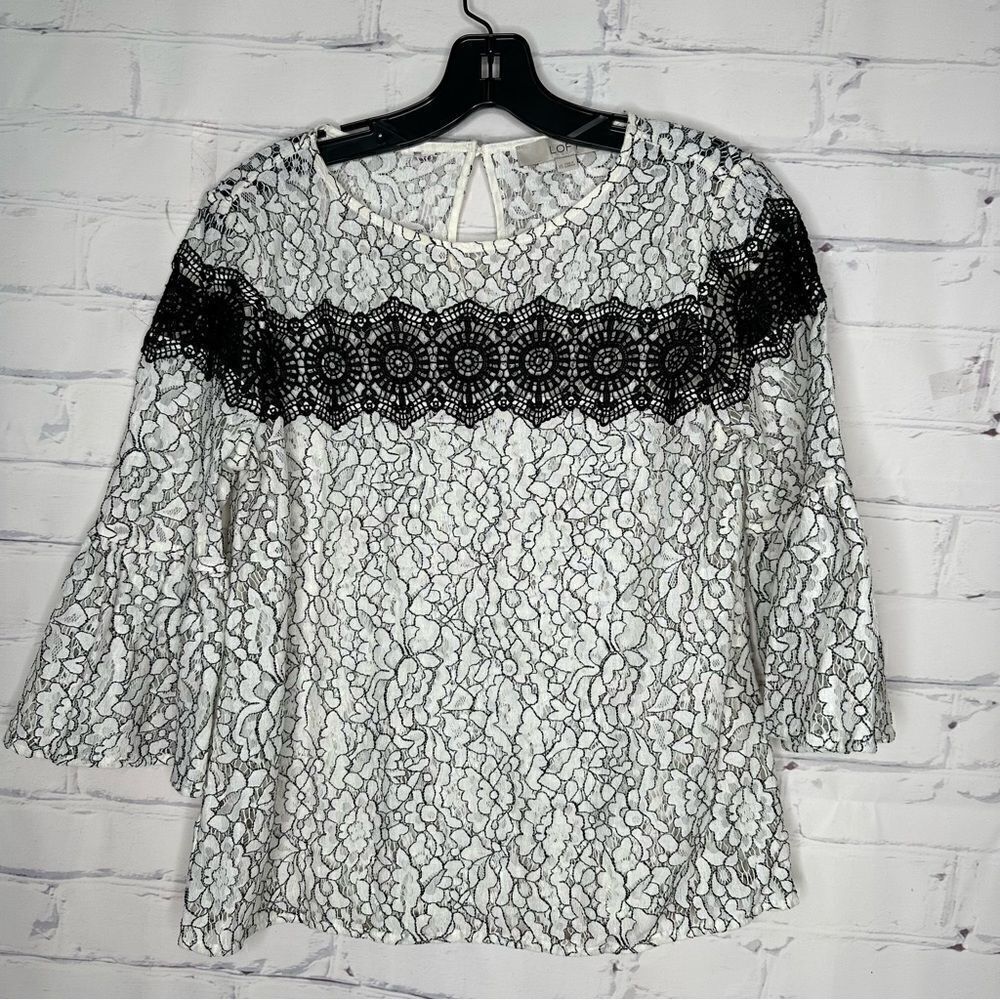 Loft XS or Small top - Picture 1 of 8
